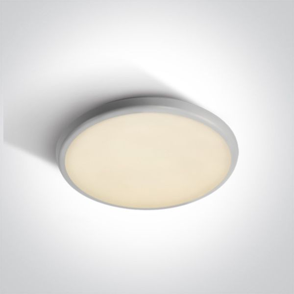 Plafon sufitowy One Light 67368/W/W The LED Slim Plafo Range Round