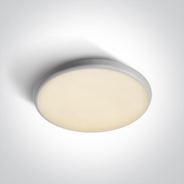 Plafon sufitowy One Light 67370/W/W The LED Slim Plafo Range PC