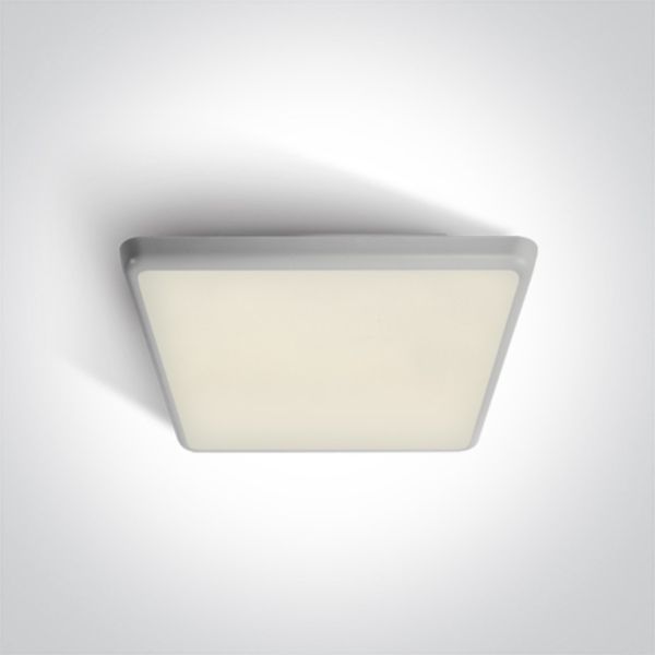 Plafon sufitowy One Light 67372/W/C The LED Slim Plafo Range PC