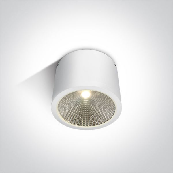 Oprawa punktówa One Light 67380A/W/W COB Outdoor Ceiling Cylinders