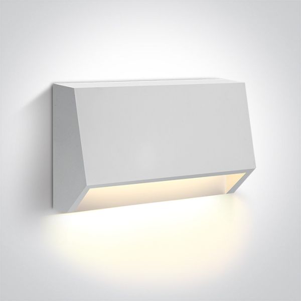 Lampa ścienna One Light 67386A/W/V