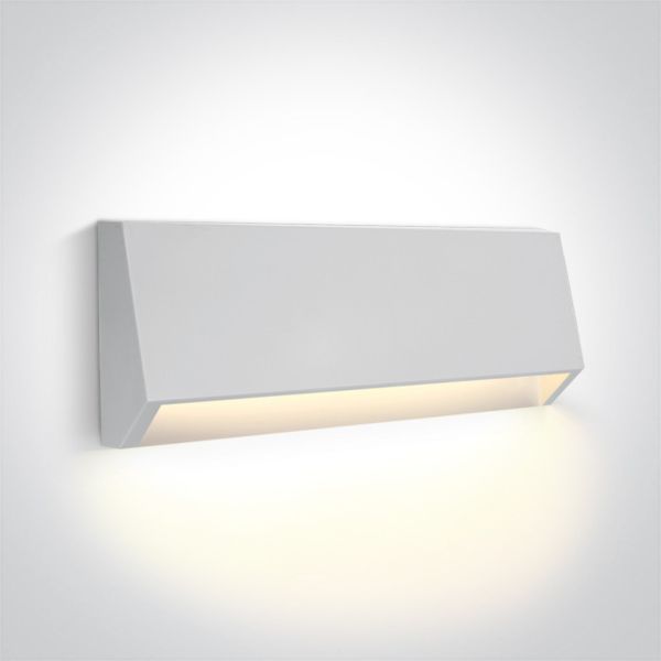 Lampa ścienna One Light 67386C/W/W Down Illumination Wall Lights ABS + PC Dark Light