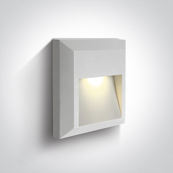 Lampa ścienna One Light 67388B/W/V