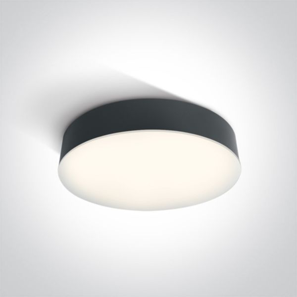 Plafon sufitowy One Light 67390/AN/C The IP65 Plafo Range