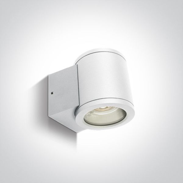 Lampa ścienna One Light 67400A/W The GU10 Outdoor Wall Lights Die cast