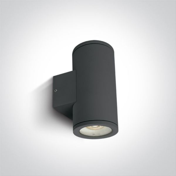 Настінний світильник One Light 67400B/AN The GU10 Outdoor Wall Lights Die cast