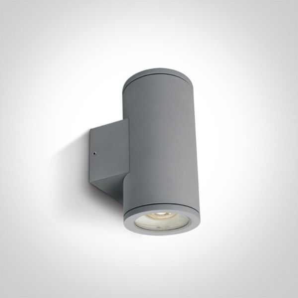 Lampa ścienna One Light 67400B/G The GU10 Outdoor Wall Lights Die cast