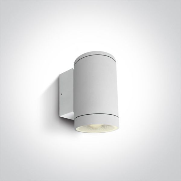 Lampa ścienna One Light 67400D/W The PAR30 Outdoor Wall Lights Die cast