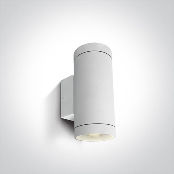 Lampa ścienna One Light 67400E/W The PAR30 Outdoor Wall Lights Die cast