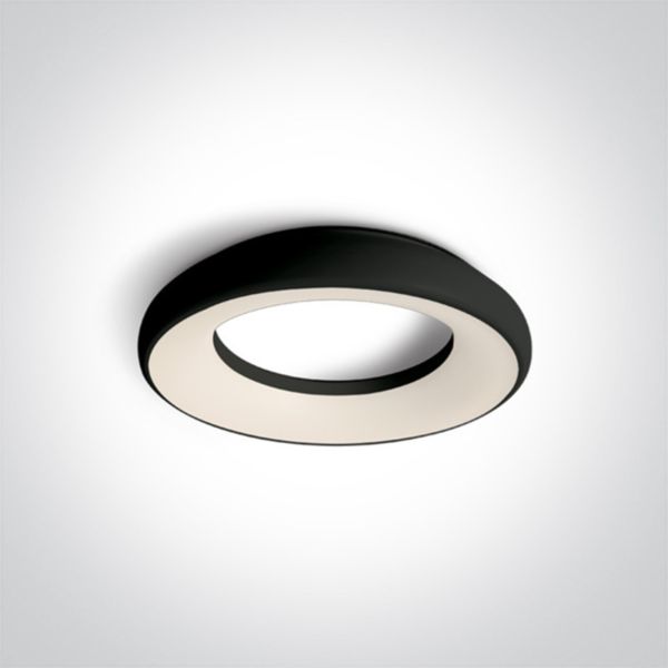 Plafon sufitowy One Light 67402/B/W Indoor LED & Music Plafo