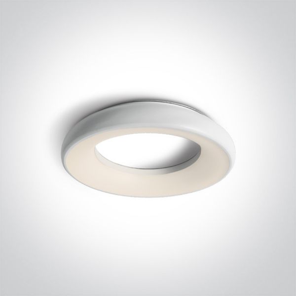 Plafon sufitowy One Light 67402/W/W Indoor LED & Music Plafo