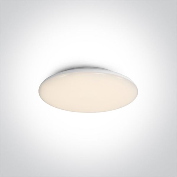 Plafon sufitowy One Light 67404M/W/W The LED Super Slim Plafo Round