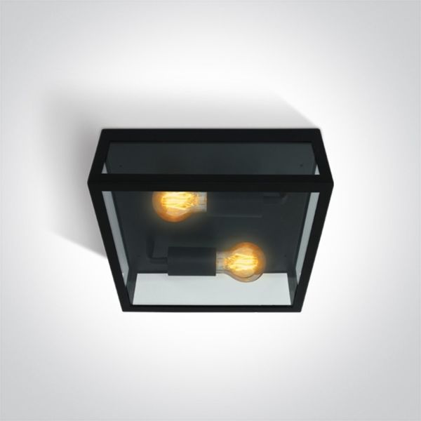 Plafon sufitowy One Light 67406D/B The Romantic Outdoor Range