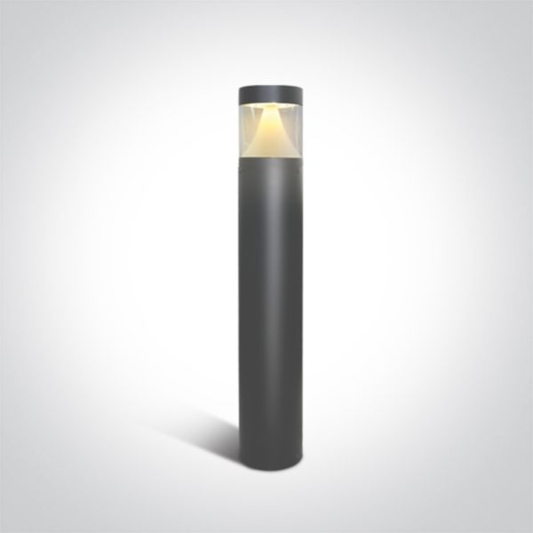 Lampa ogrodowa One Light 67410/AN/W The LED Bollards Range Cone reflector