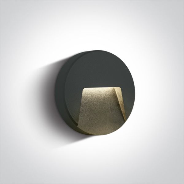 Lampa ścienna One Light 67414/AN/V