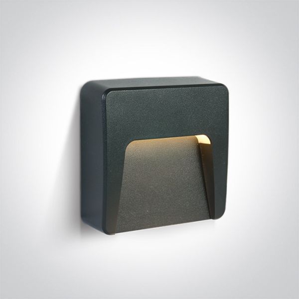 Lampa ścienna One Light 67418/AN/V