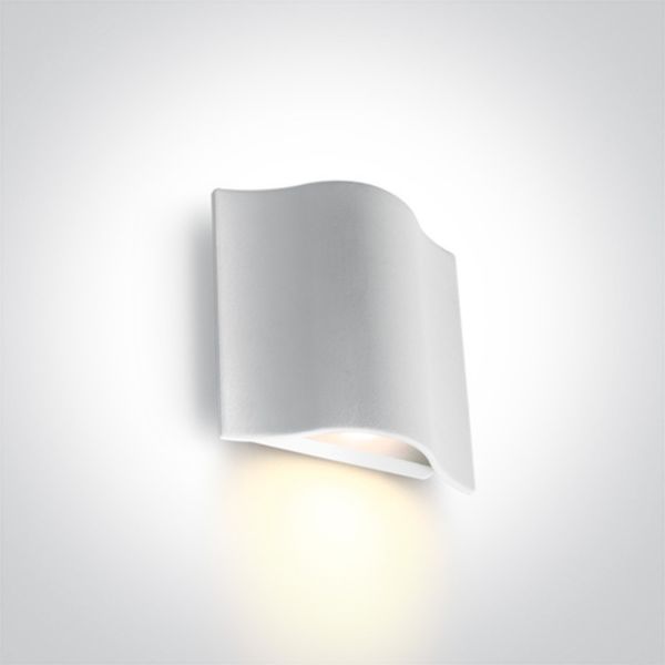 Lampa ścienna One Light 67422/W/W The Roof tile Range Die cast