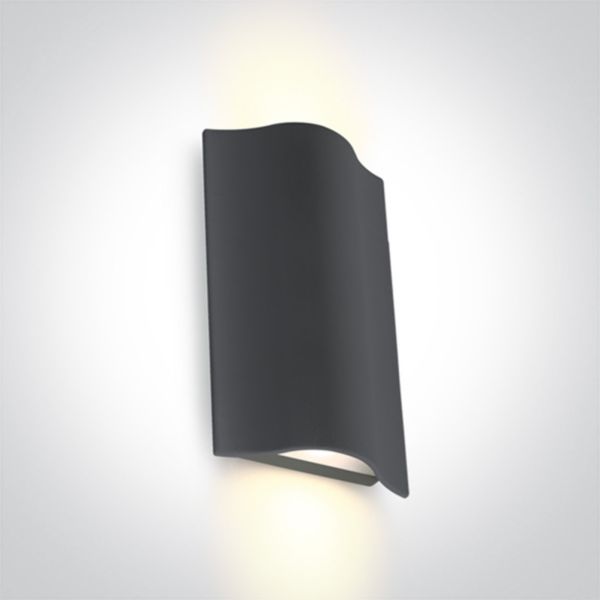 Lampa ścienna One Light 67422A/AN/W The Roof tile Range Die cast