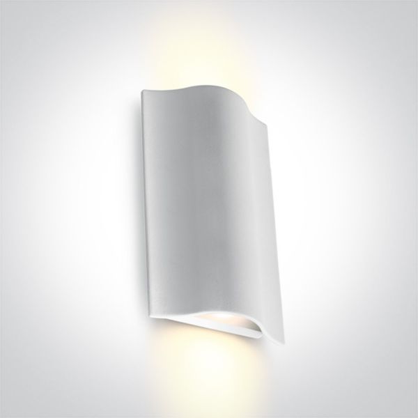 Lampa ścienna One Light 67422A/W/W The Roof tile Range Die cast