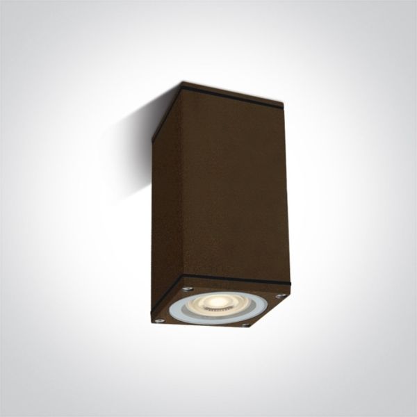 Точковий світильник One Light 67426D/BR Wall & Ceiling