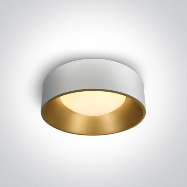 Стельовий світильник One Light 67452/W/W Decorative Plafo