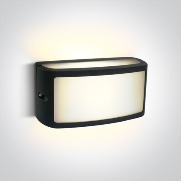 Настінний світильник One Light 67474A/AN/W Outdoor Wall Up & Down Lights