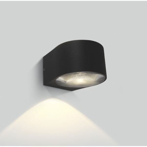 Настінний світильник One Light 67480A/AN/W Indoor/Outdoor Wall Lights Die cast