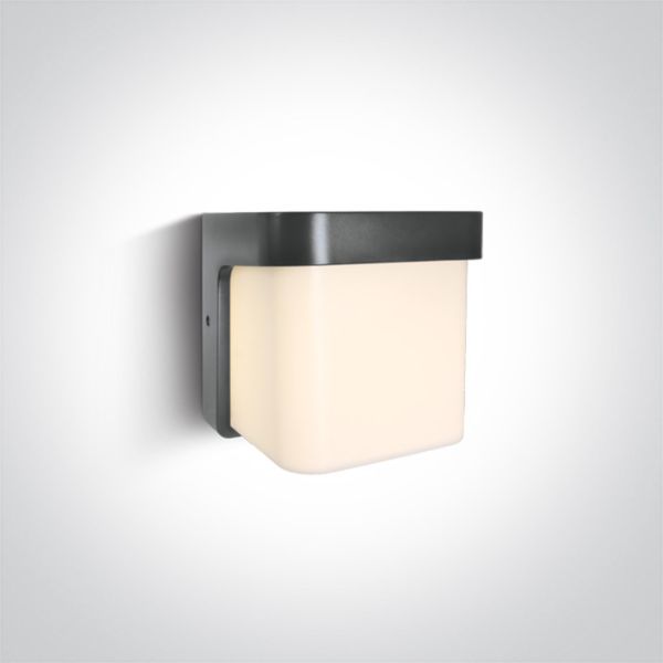 Kinkiet One Light 67492/AN/W Outdoor Wall Lights