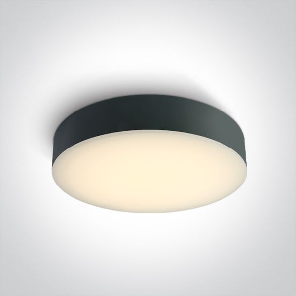 Стельовий світильник One Light 67498/AN The IP65 CCT Adjustable Plafo