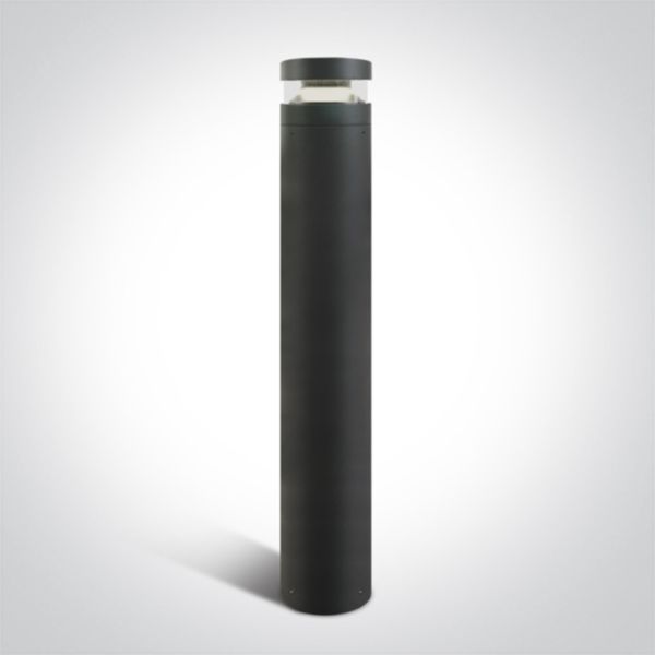 Парковий світильник One Light 67510B/AN/C The Project Bollard Range