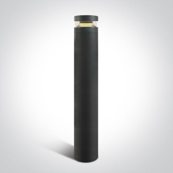 Lampa ogrodowa One Light 67510B/AN/W The Project Bollard Range