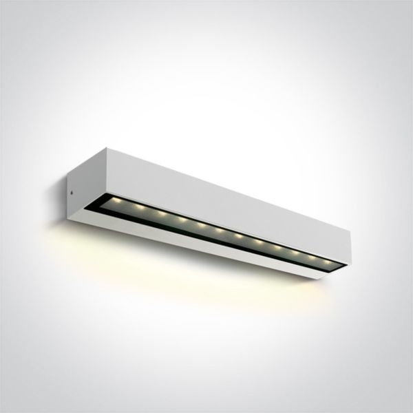 Настінний світильник One Light 67526A2/W/W Wall & Ceiling LED