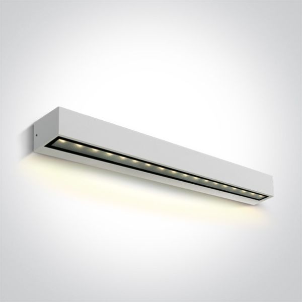 Настінний світильник One Light 67526A3/W/W Wall & Ceiling LED