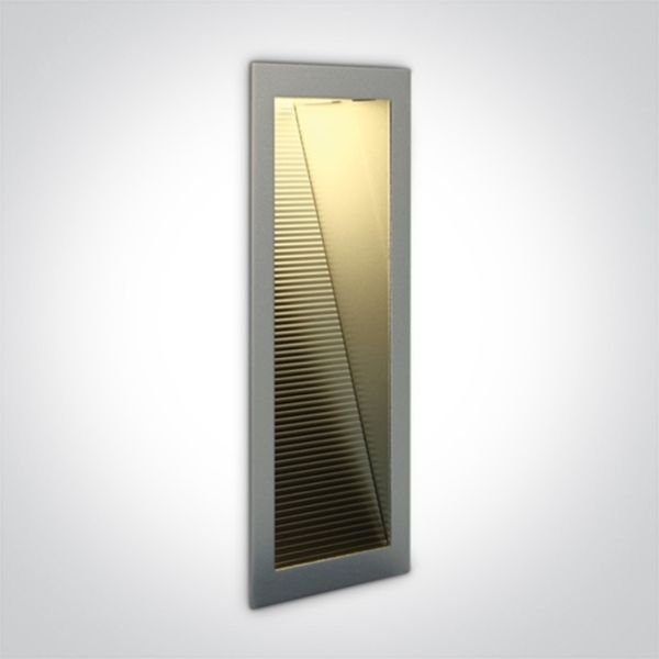 Lampa ścienna One Light 68008/G/D Indoor Dark Light Wall Recessed