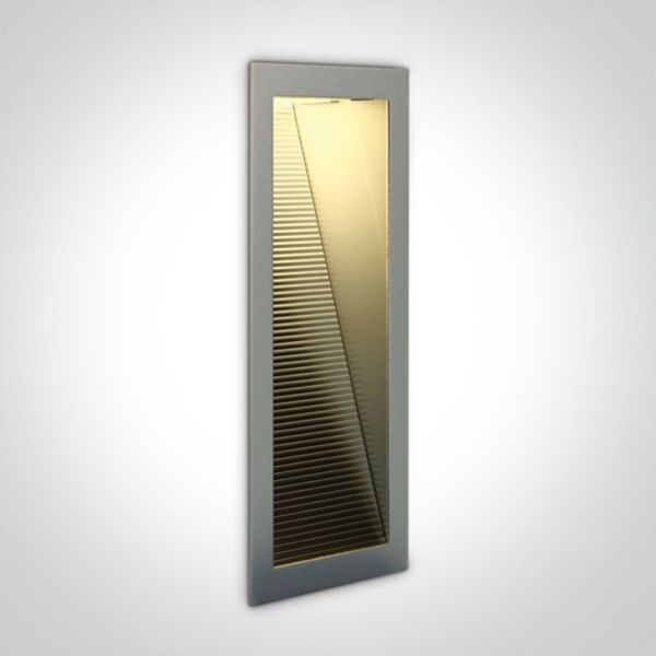 Lampa ścienna One Light 68008/G/D Indoor Dark Light Wall Recessed