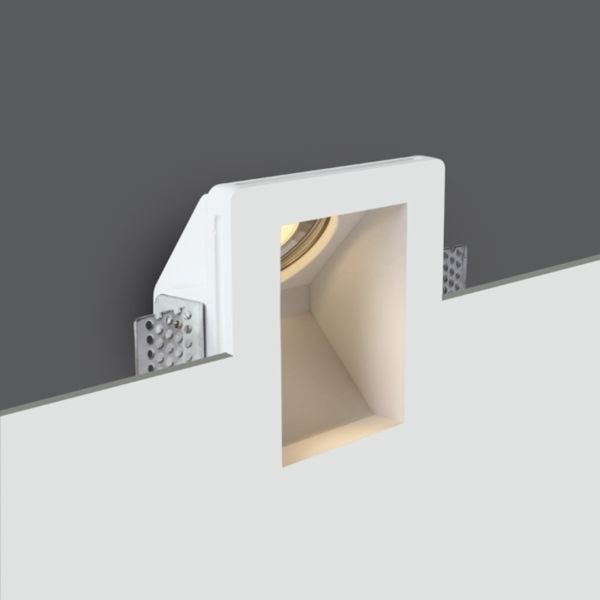 Lampa ścienna One Light 68054 Indoor Dark Light Wall Recessed