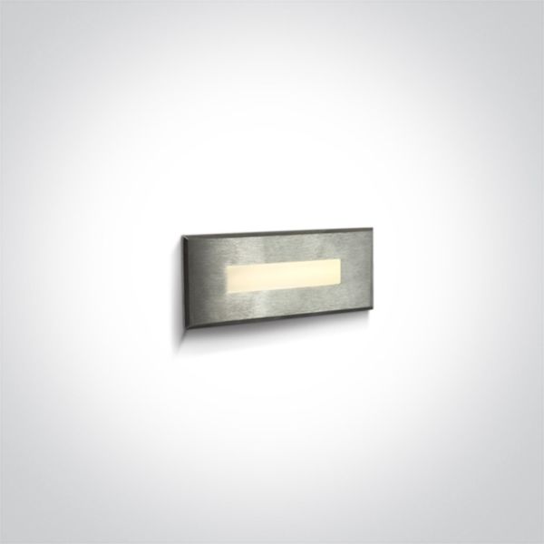 Lampa ścienna One Light 68072A/W Wall Recessed Pro Range