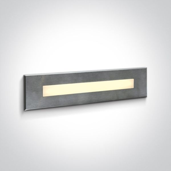 Настінний світильник One Light 68072C/W Wall Recessed Pro Range