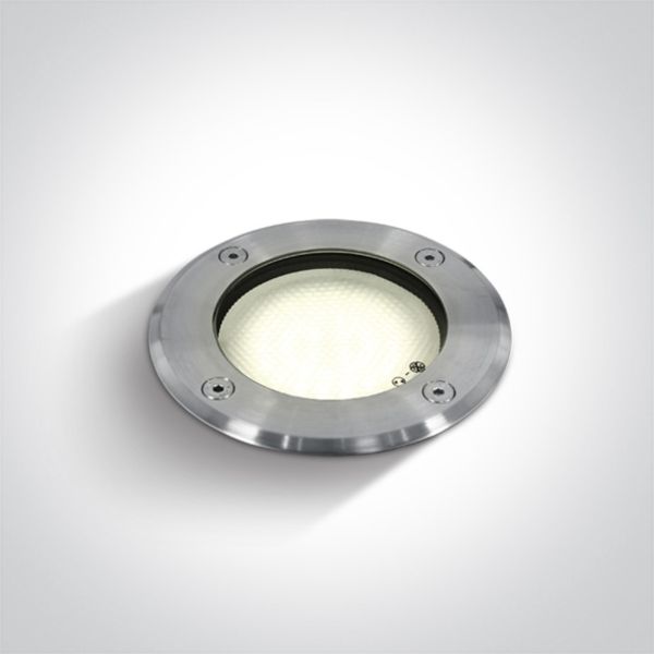 Грунтовий світильник One Light 69006 The GX53 Inground Range Stainless steel