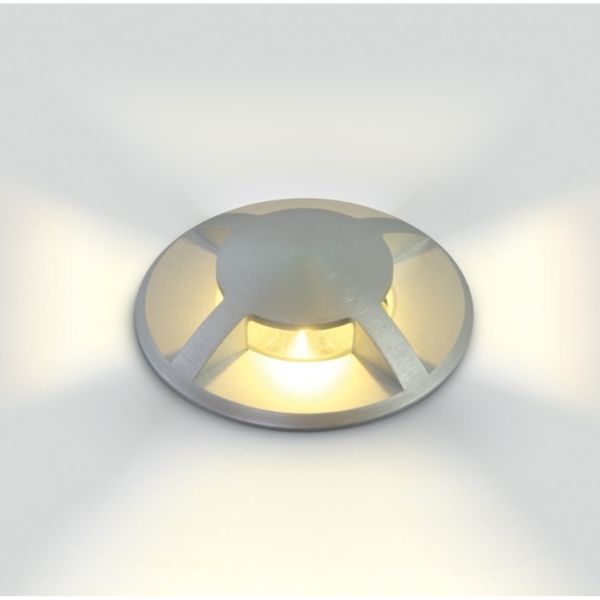 Грунтовий світильник One Light 69016AG The Inground Medium Series GU10