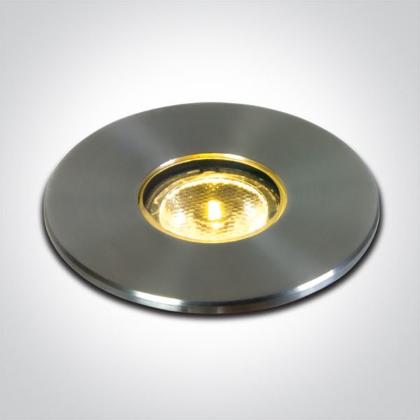 Lampa naziemna One Light 69028A/W Wall Recessed & Inground