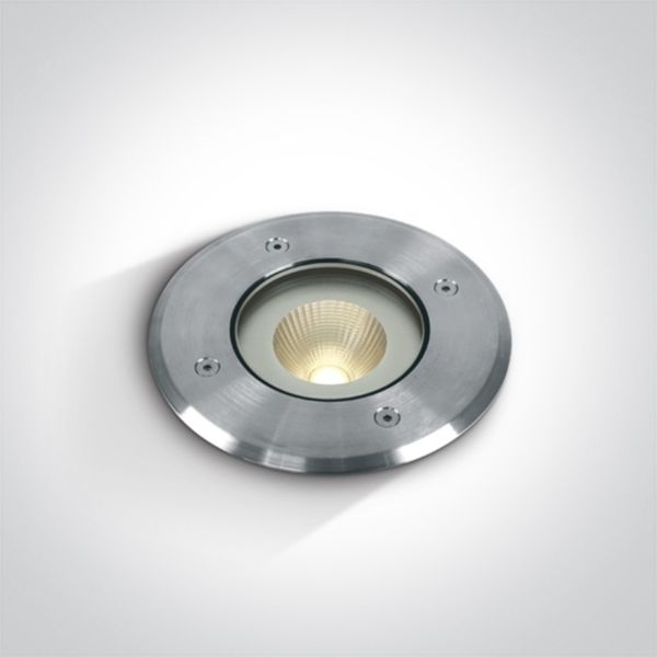 Грунтовий світильник One Light 69040/W The COB Inground Range