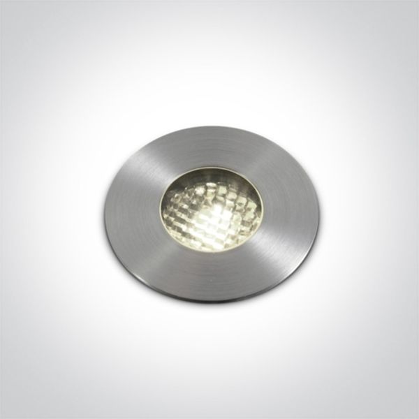 Lampa naziemna One Light 69052/C The COB Honeycomb Range