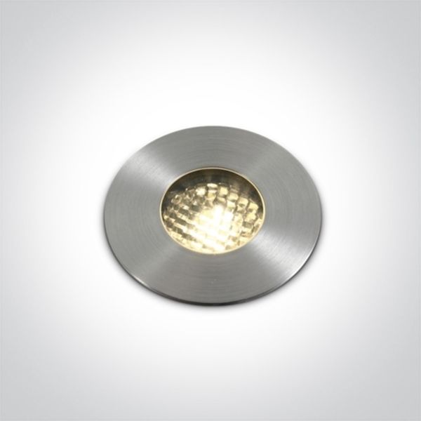 Lampa naziemna One Light 69052/W The COB Honeycomb Range