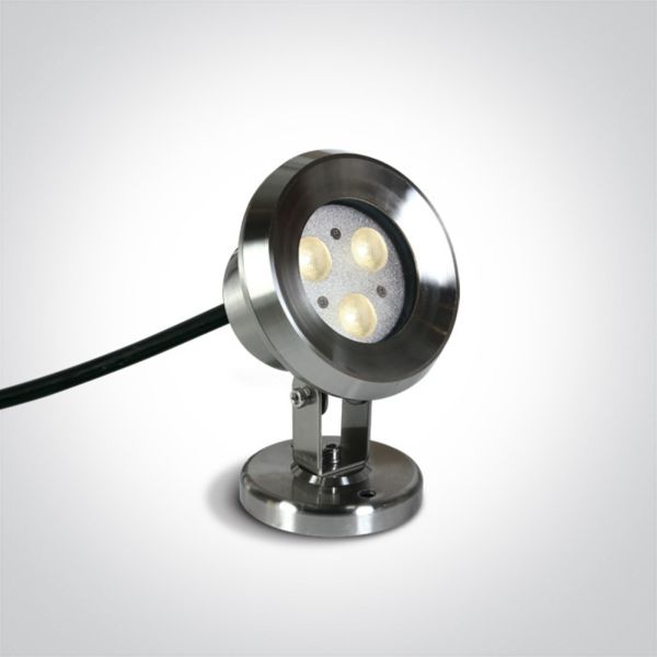 Spot One Light 69064A/W The LED Underwater Range Stainless steel