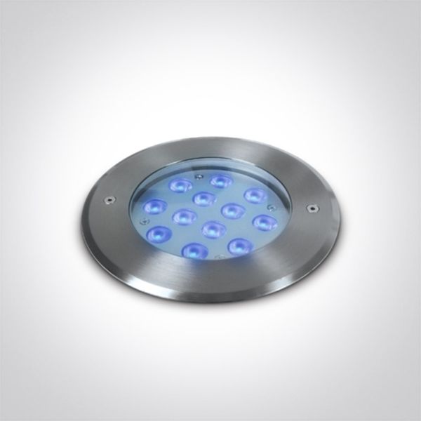 Грунтовий світильник One Light 69066D/BL The LED Underwater Range  Stainless steel