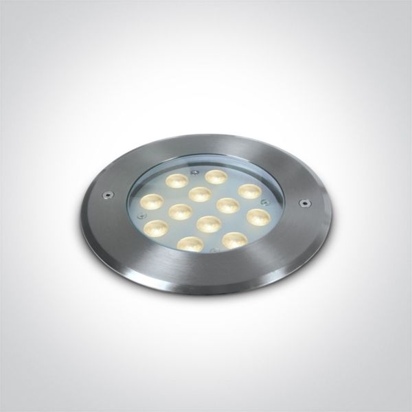 Lampa naziemna One Light 69066D/C The LED Underwater Range  Stainless steel