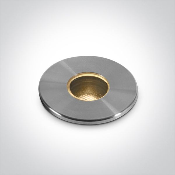 Грунтовий світильник One Light 69068A/W