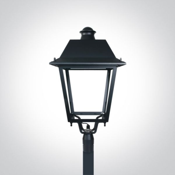 Консольний світильник One Light 70110/AN/C The LED Park Lantern Die cast