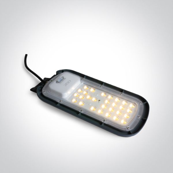 Консольний світильник One Light 70118A/AN/V Anthracite Street Light 50W CCTV IP65 230V